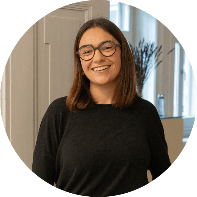 Portrait von Lorena Fritsche